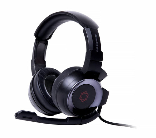 AVerMedia SonicWave 3.5mm Gaming Headset for PC, Xbox One, PS4, Nintendo Switch (GH335)