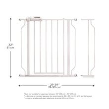 Load image into Gallery viewer, Evenflo Easy Walk Thru Doorway Gate, Tan