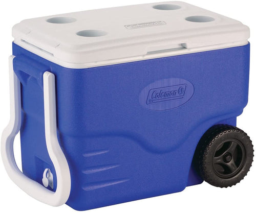 Coleman 40-Quart Wheeled Cooler
