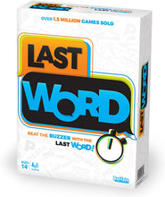 Load image into Gallery viewer, LAST WORD - The race to have the final say! By Buffalo Games