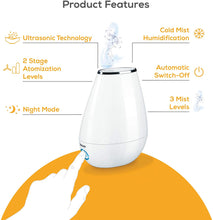 Load image into Gallery viewer, Beurer Air Humidifier