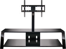 Load image into Gallery viewer, Bell&#39;O TP4463 Triple Play 63&quot; TV Stand for TVs up to 70&quot;, Black