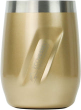 Load image into Gallery viewer, EcoVessel Insulated Wine Tumbler with Lid – Trimax “Port” Stainless Steel Coffee Tumbler, Whiskey Tumbler (10oz) Frozen Drinks Vacuum Insulated Travel Mug Wine Glass for Picnics, Boats &amp; More