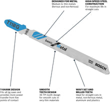 Load image into Gallery viewer, Bosch Jig Saw Blades