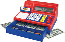 Load image into Gallery viewer, HearthSong® Pretend and Play Calculator Cash Register