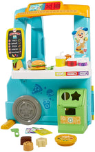 Load image into Gallery viewer, Fisher-Price Laugh &amp; Learn Servin Up Fun Food Truck