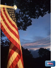 Load image into Gallery viewer, Annin Flagmakers Model 2460 American Flag Nylon SolarGuard NYL-Glo