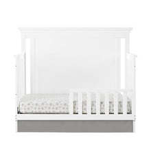 Load image into Gallery viewer, Baby Relax Toddler Guard Rail, Pure White