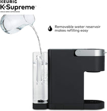 Load image into Gallery viewer, Keurig K-Supreme Coffee Maker, Single Serve K-Cup Pod Coffee Brewer, With MultiStream Technology, Dual-Position Reservoir, and Customizable Settings