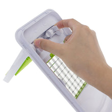 Load image into Gallery viewer, Freshware KT-405 4-in-1 Onion Chopper, Vegetable Slicer, Fruit and Cheese Cutter Container with Storage Lid