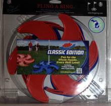 Load image into Gallery viewer, Fling A Ring Outdoor Backyard Game, Red and Blue