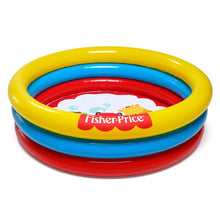 Load image into Gallery viewer, Fisher Price 3-Ring Fun And Colorful Ball Pit Pool For Ages 2 And Up | 93501E-BW