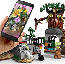 Load image into Gallery viewer, LEGO Hidden Side Graveyard Mystery 70420 Building Kit, App Toy for 7+ Year Old Boys and Girls, Interactive Augmented Reality Playset (335 Pieces)