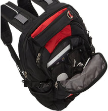 Load image into Gallery viewer, Backpack Color: Red Course/Black