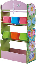 Load image into Gallery viewer, Fantasy Fields - Toy Furniture -Magic Garden Toy Organizer with Combo Bins