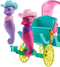 Load image into Gallery viewer, Enchantimals Seahorse Carriage SANDELLA Seahorse Doll and PLAYSET
