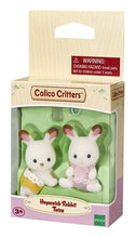 Load image into Gallery viewer, Calico Critters Hopscotch Rabbit Twins