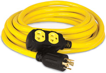 Load image into Gallery viewer, Champion 125/250-Volt Fan-Style Generator Extension Cord