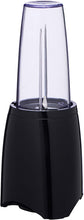 Load image into Gallery viewer, Mainstays Black Personal Blender with Blend-and-Go Travel Cup, Capacity of 15 Oz