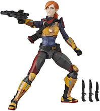 Load image into Gallery viewer, Hasbro G.I. Joe Classified Series Scarlett Action Figure Collectible 05 Premium Toy with Multiple Accessories 6-Inch Scale with Custom Package Art