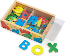 Load image into Gallery viewer, Melissa &amp; Doug Magnetic Wooden Alphabet