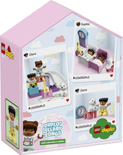 Load image into Gallery viewer, LEGO DUPLO Town Bedroom 10926 Kids’ Pretend Play Set, Developmental Toddler Toy, Great for Kids’ Learning and Play, New 2020 (16 Pieces)