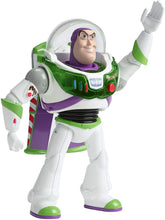 Load image into Gallery viewer, Disney Pixar Toy Story 4 Blast-Off Buzz Lightyear Figure, 7 in / 17.78 cm-Tall, with Lights, Phrases, Sounds and Pop-Out Wings, Gift for Kids 3 Years and Older [Amazon Exclusive]