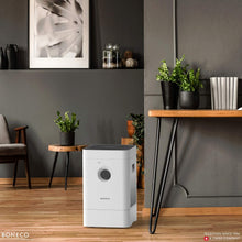 Load image into Gallery viewer, BONECO H300 - Hybrid Humidifier &amp; Air Purifier, 3-in-1 Air Washer - Removes Contaminants Like Pollen and Smoke - Super Quiet - Multi-Settings Including Baby and Sleep Modes