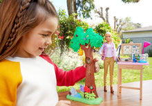 Load image into Gallery viewer, Barbie Entomologist Doll and Playset, Blonde, with 20+ Accessories Inspired by National Geographic