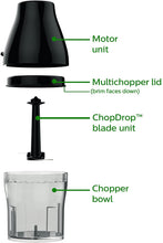 Load image into Gallery viewer, Philips Kitchen HR2505/26 Philips Multichopper with Chop Drop Technology