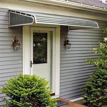 Load image into Gallery viewer, NuImage Awnings 1500 Series Aluminum Door Canopy with Sidewings
