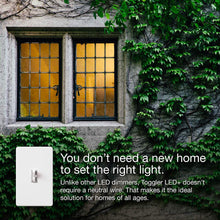 Load image into Gallery viewer, Lutron Toggler LED+ Dimmer Switch | 150-Watt, Single-Pole/3-Way | TGCL-153PH-LA | Light Almond