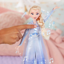 Load image into Gallery viewer, Disney Frozen Singing Elsa Fashion Doll with Music Wearing Blue Dress Inspired by 2, Toy for Kids 3 Years &amp; Up