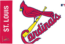 Load image into Gallery viewer, Tervis "MLB Stl Cardinals Col" Tumbler with Red Lid, 16 oz, Clear