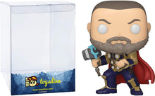 Load image into Gallery viewer, Thor: Funk o Pop! Games Vinyl Figure Bundle with 1 Compatible 'ToysDiva' Graphic Protector (628 - 47758 - B)