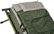 Load image into Gallery viewer, Outsunny All-in One Portable Camping Cot Tent with Air Mattress, Sleeping Bag, and Pillow