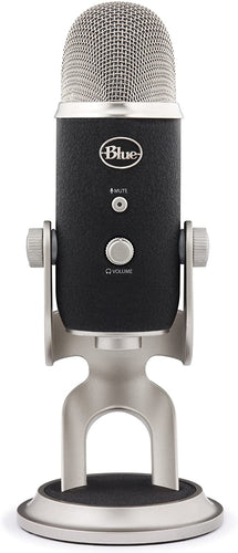 Blue 1967 Yeti Pro USB Condenser Microphone, Multipattern