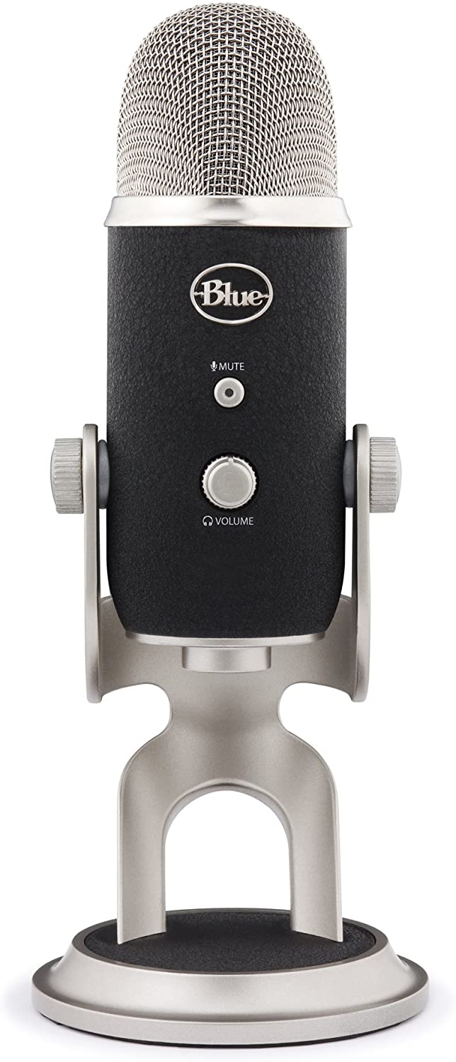 Blue 1967 Yeti Pro USB Condenser Microphone, Multipattern