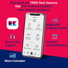 Load image into Gallery viewer, Real Ketones™ - 7 Day Keto Starter Bundle Kit - Exogenous Ketone BHB Stick Packets, BHB Pills, 15 Urine Test Strips and a Energy Shot Drink
