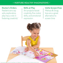 Load image into Gallery viewer, Melissa &amp; Doug Princess Castle Reusable Sticker Pad