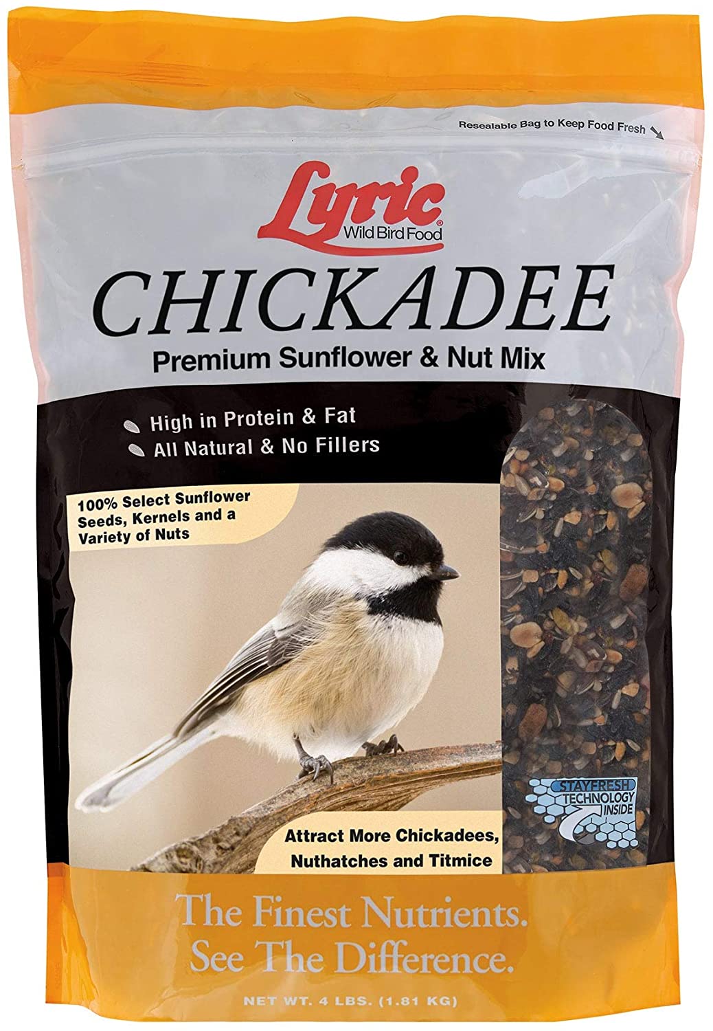 Arett L07-2619063X Chickadee Wild Bird Seed