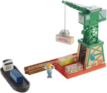 Load image into Gallery viewer, Thomas &amp; Friends Fisher-Price Wood, Cranky at The Docks
