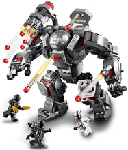 Load image into Gallery viewer, LEGO Marvel Avengers War Machine Buster 76124 Building Kit (362 Pieces)