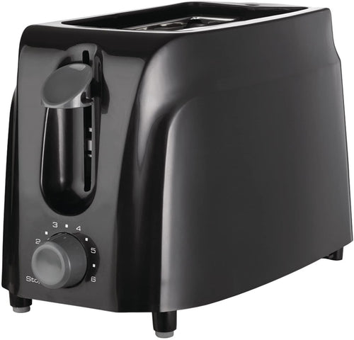 Brentwood Cool Touch 2-Slice Toaster Kitchen Supplies, Black