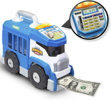 Load image into Gallery viewer, Real Workin' Buddies Mr. Banks, The Super Duper Money Saving Truck