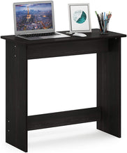 Load image into Gallery viewer, Furinno 14035CWN Simplistic Study Table, Columbia Walnut