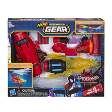 Load image into Gallery viewer, Spider-Man: Into The Spider-Verse Nerf Mile Morales Assembler Gear Toy