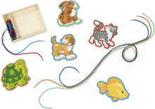 Load image into Gallery viewer, Melissa &amp; Doug Lace and Trace Activity Set
