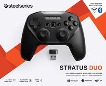 Load image into Gallery viewer, SteelSerieGaming Controller – Dual-Wireless Connectivity – High-Performance Materials – Supports Fortnite Mobile
