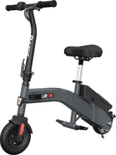 Load image into Gallery viewer, Razor UB1 Seated Electric Scooter - 8" Air Filled Front Tire, Adjustable Seat, Lightweight and Compact Design, 36V Electric Power, 250W Motor, Up to 13.5 mph